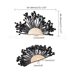 Кулон с кисточкой из поликоттона (полиэстер) FIND-T041-20