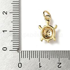 Латунные микро проложить кубического циркония подвески&nbsp;KK-I276-37G