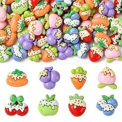 Непрозрачные рсин кабошоны&nbsp;RESI-CJC0023-16