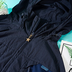 20 шт. 10-х стильный язычок для молнии из цинкового сплава FIND-TA0002-87