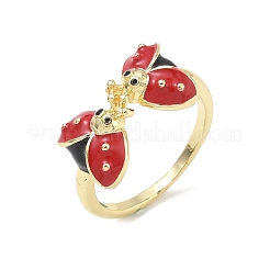 Fingerringe aus Messing&nbsp;RJEW-C165-02G
