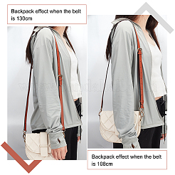 Искусственная кожа регулируемые ремни сумки&nbsp;AJEW-WH0347-65A