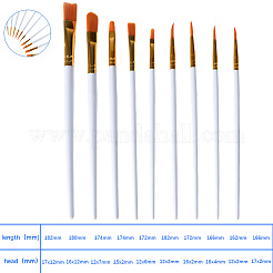 2 упаковка кистей для рисования TOOL-DJ0001-28B