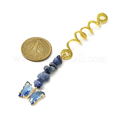 Perline di dreadlocks in lega&nbsp;OHAR-JH00030-04