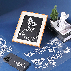 PVC-Cartoon-selbstklebende Autoaufkleber&nbsp;STIC-WH0004-14B