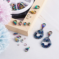 Вакуумное покрытие pvd нержавеющая сталь 304 карабины-лобстеры STAS-TA0004-42