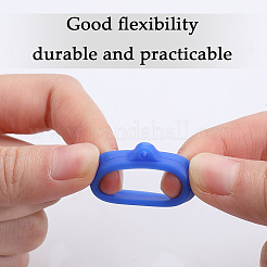 6шт регулируемый ремешок на шею из полиэстера DIY-GF0008-23