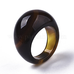 Естественный агат кольца G-N0326-033