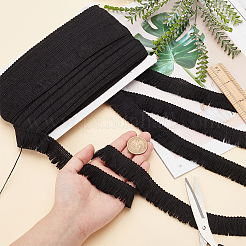 Лента из полиэстера с кисточками длиной 25 м. OCOR-WH0082-192B