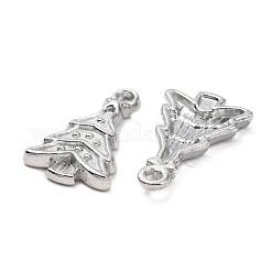 Тибетский стиль елка сплава подвески&nbsp;TIBEP-Q050-08P-RS