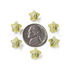 Прозрачные акриловые бусины&nbsp;MACR-S373-45-B03