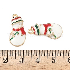 Рождественские эмали сплава подвески&nbsp;LS-ENAM-I073-03G