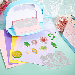 Углеродистая сталь разрезает трафареты DIY-WH0309-1218