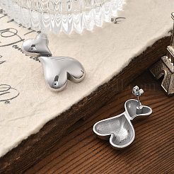 Серьги-гвоздики из нержавеющей стали 304 STAS-Z112-21P