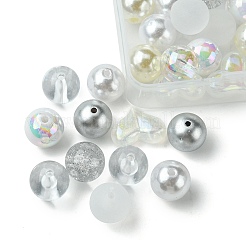 40шт 9 стиля акриловые бусины&nbsp;MACR-FS0001-66