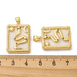 Латунные подвески KK-L209-020G