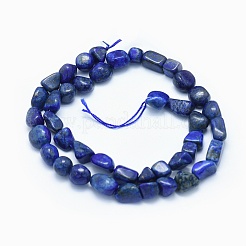 Filo di Perle lapis lazuli naturali &nbsp;G-G765-33