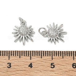 Ciondoli Shegrace in ottone con micro pavé di zirconi cubici&nbsp;XGRQ3D154-467P