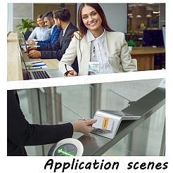 Наборы для самостоятельного изготовления ремешков для держателей визиток&nbsp;DIY-GA0002-87