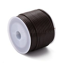 Плетеные шнуры из вощеного полиэстера&nbsp;LS-OCOR-TAC0020-001D