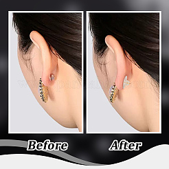 30 шт. Силиконовые гайки для ушей SIL-BBC0001-04A