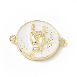 Латунная эмалированная подвеска для разъема стойки KK-B065-24G