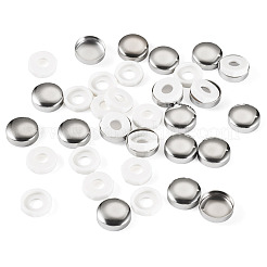 Tapón de rosca de hierro y plástico&nbsp;IFIN-TAC0007-05P