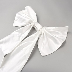 Съемный тканевый бант для одежды DIY-WH0651-03