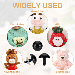 Ремесленные глаза из пластиковой куклы DIY-FH0007-20B