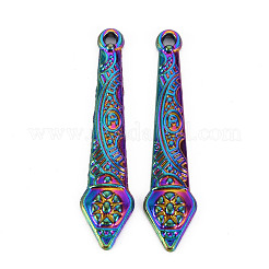 Подвески из сплава цвета радуги PALLOY-S180-289-NR