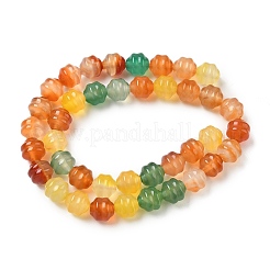 Природный агат бисер нитей G-Z115-B01