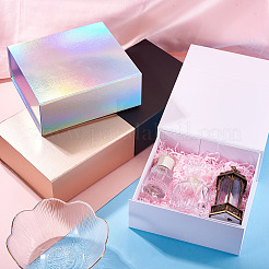 Складные прямоугольные подарочные футляры для хранения бумаги CON-TAC0019-001B