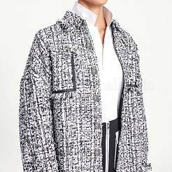 24 шт. 3 стиля пуговицы из сплава со стразами на ножке&nbsp;BUTT-HS0001-05P