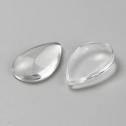 Cabochons di vetro&nbsp;GLAA-WH0038-50