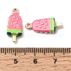 Pendentifs d'émail en alliage&nbsp;PALLOY-T094-04B-04