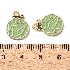 Эмалевые подвески из фруктового сплава&nbsp;X1-PALLOY-S058-01LG-08