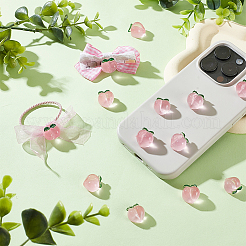 Прозрачные пластиковые бусины KY-PH0001-71