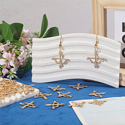 100 pièces pendentifs en alliage de style tibétain&nbsp;FIND-CA0010-59KCG