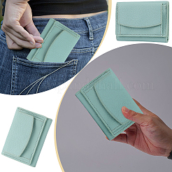 Carteras de cuero pu para mujer&nbsp;AJEW-WH20002-43A