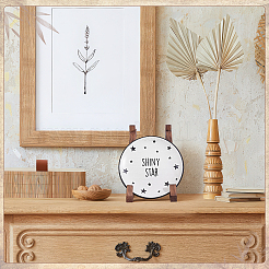 6 porte-recettes en bois&nbsp;ODIS-WA0001-25