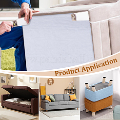 3 Yard (ca. {91} cm) flammhemmender&nbsp;DIY-BC0013-84B