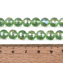Chapelets de perles en verre transparente  &nbsp;GLAA-Q107-02A-09
