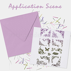 Пластиковые штампы пвх DIY-WH0167-56-237