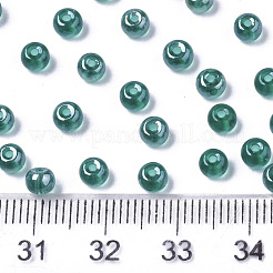 Perle di vetro trasparente&nbsp;SEED-S040-08A-02
