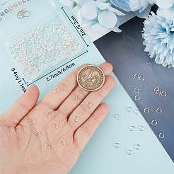 300 шт. соединительные кольца из нержавеющей стали 304 STAS-BBC0004-98C