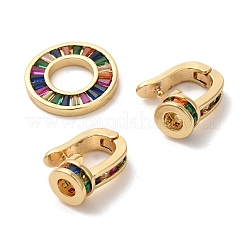 Латунь раз по сравнению с застежками KK-A227-34G