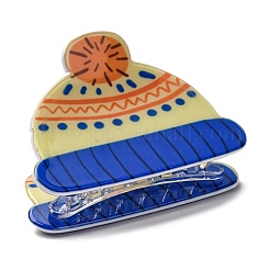 Рождественские пластиковые заколки-коготь PHAR-K006-01F