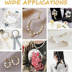 40 шт. 5 размера бусины из ракушечного жемчуга BSHE-NB0001-11