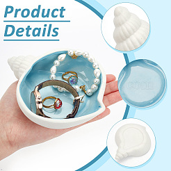 Украшения для фарфоровой пепельницы DJEW-WH0058-11A