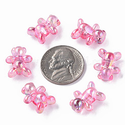 Perles en acrylique transparente&nbsp;MACR-S154-127-C01